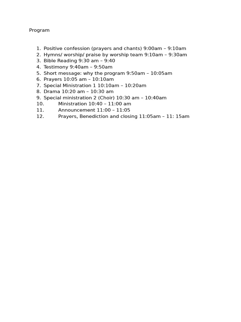 Program | PDF