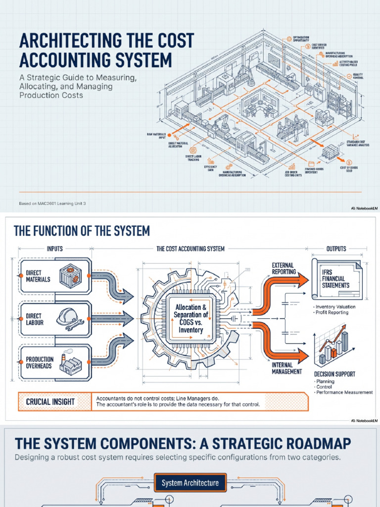 Cost System Architecture | PDF