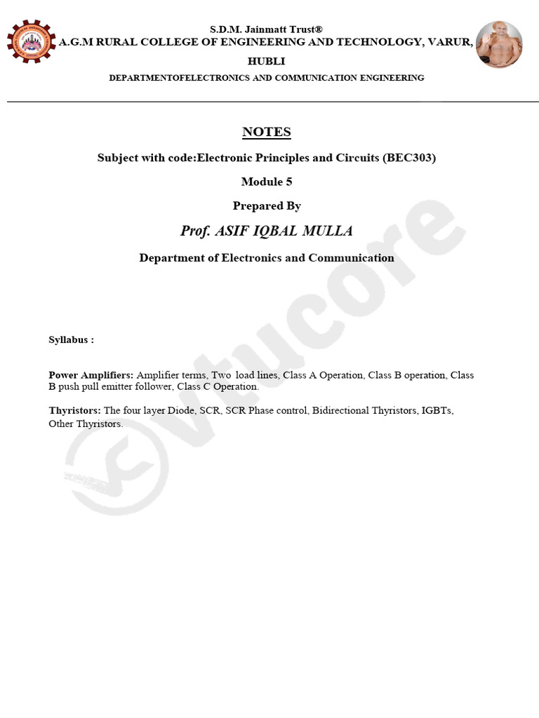 EPC Module 5 - Watermark | PDF