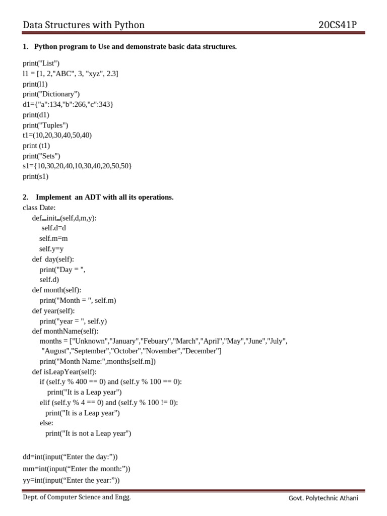 Dsp Labprograms 1 t0 24 Final Lab Manual | PDF | Queue (Abstract Data ...