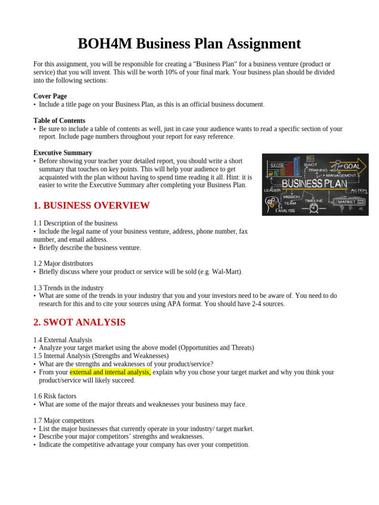 Business+Plan+Assignment+ (Sem+1 2025) | PDF | Human Communication