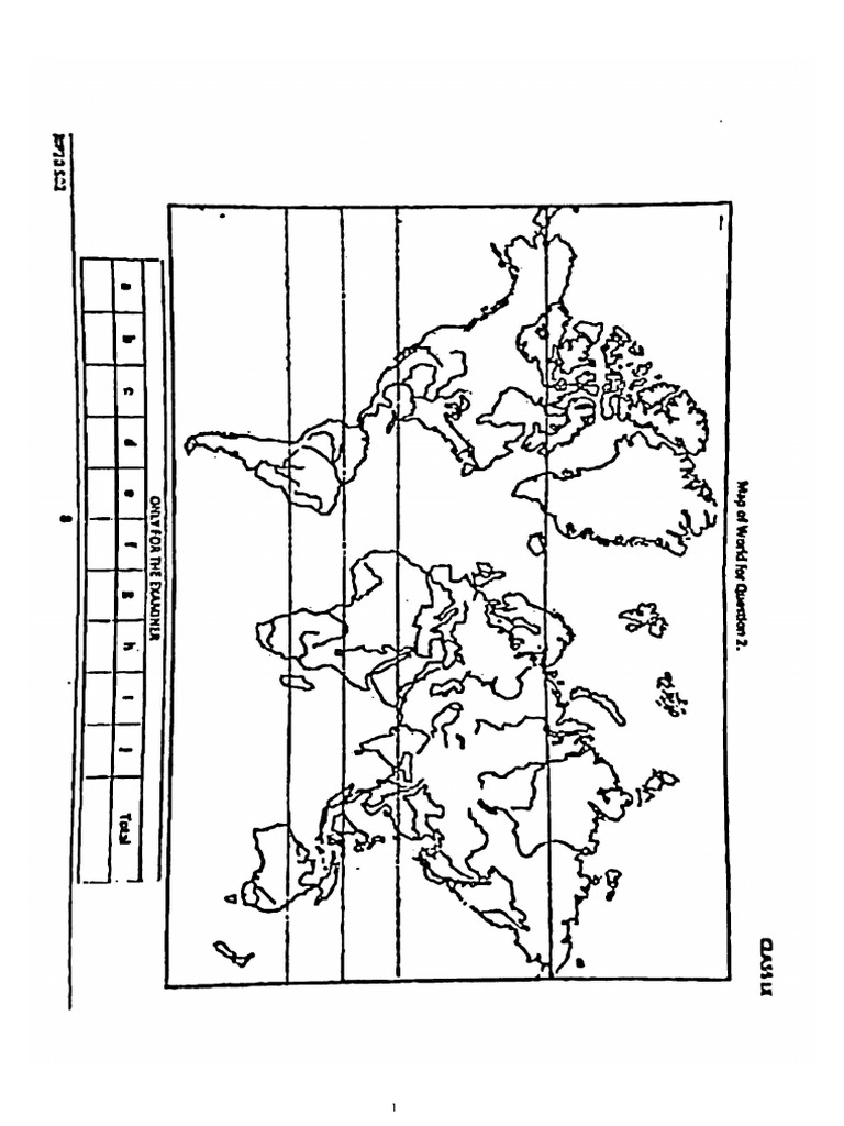 Blank Maps | PDF