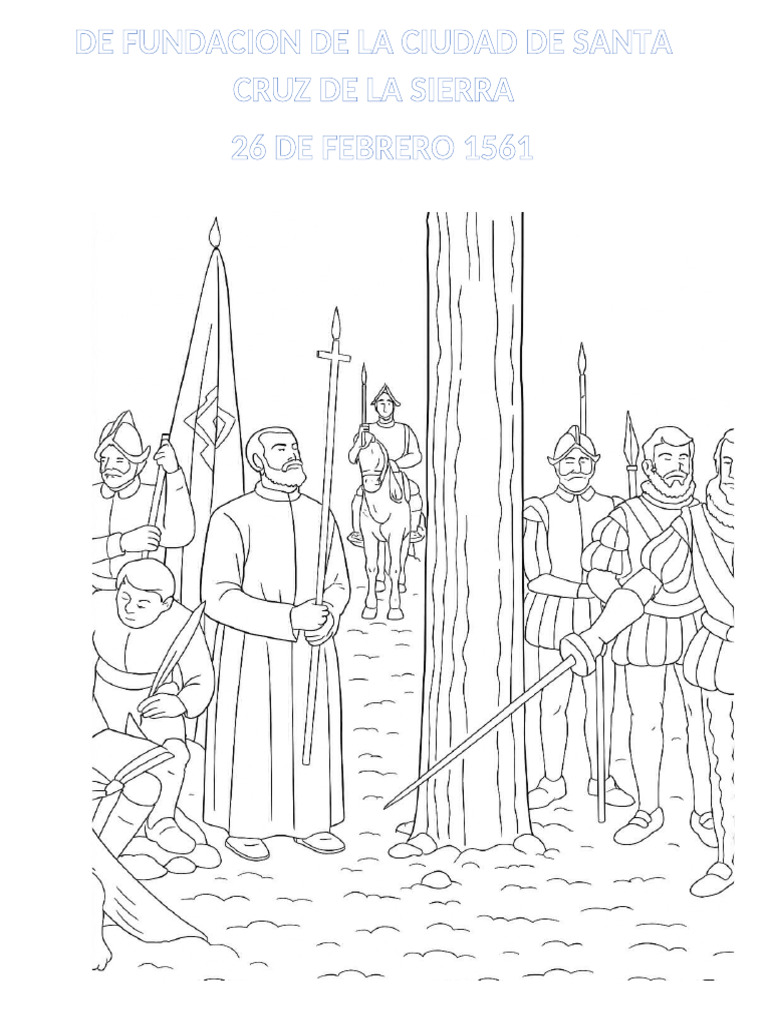 De Fundacion de La Ciudad de Santa Cruz de La Sierra | PDF