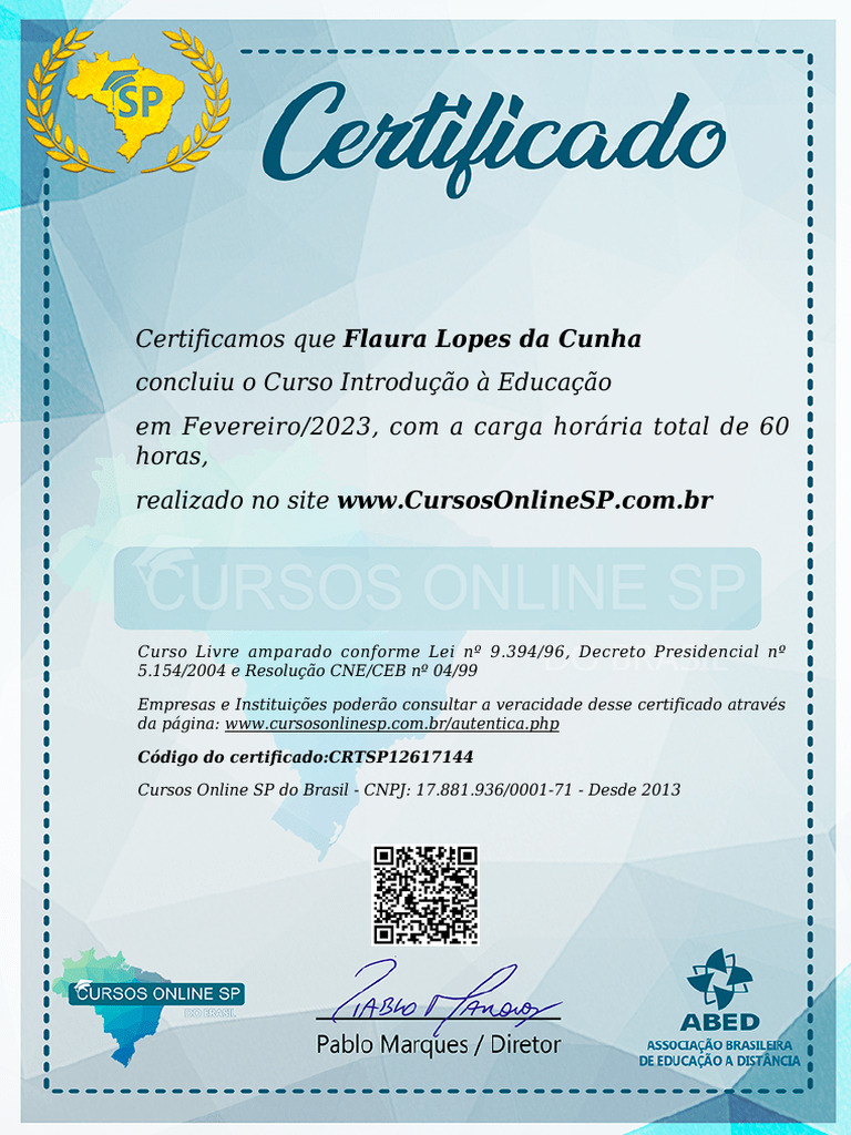 Curso SP | PDF