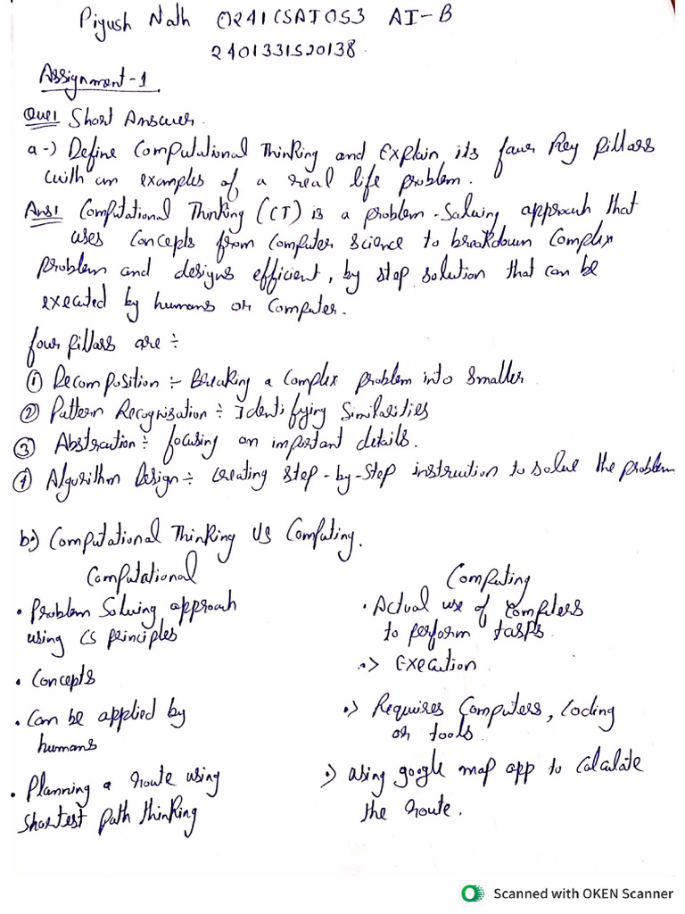 HPC Assignment 1 | PDF