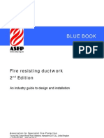 Aspf Blue Book - Fire Resisting Ductwork