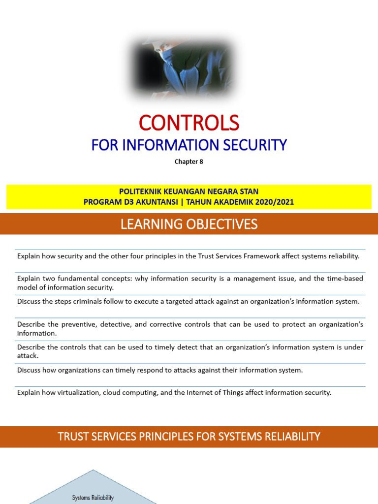 AIS - RS Chapter 8 | PDF | Security | Computer Security