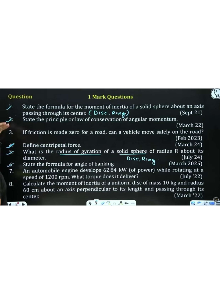 Dudu's Phy Every PYQ 2021-25 Imp | PDF