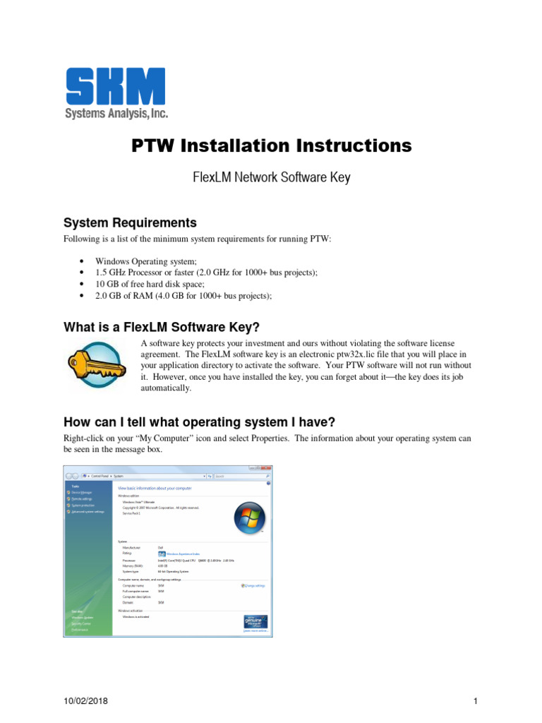 Installation FlexLM Network | PDF | Computer File | Operating System