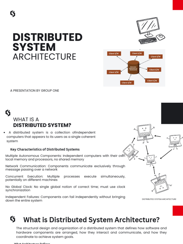 Distributed System Architecture) | PDF | Peer To Peer | Client–Server Model