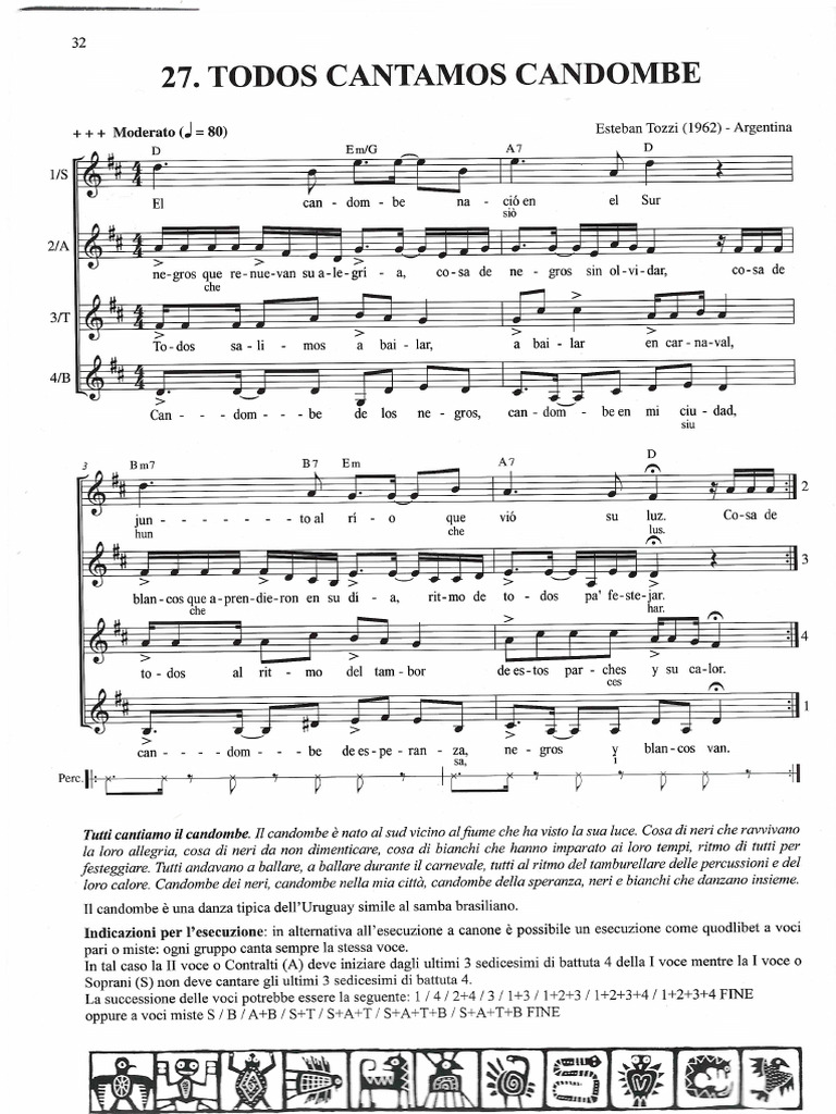 Candombe - Juegos | PDF