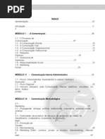 APOSTILA-COMUNICAÇÃO ORGANIZACIONAL-CORRIGIDA