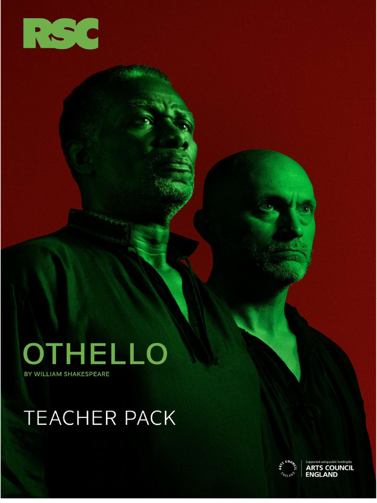 Othello RSC Teacher Pack | PDF | Othello | Iago