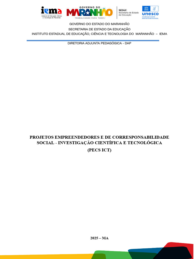 Pecs Ii - Ementário Final | PDF | Science | Comunicação