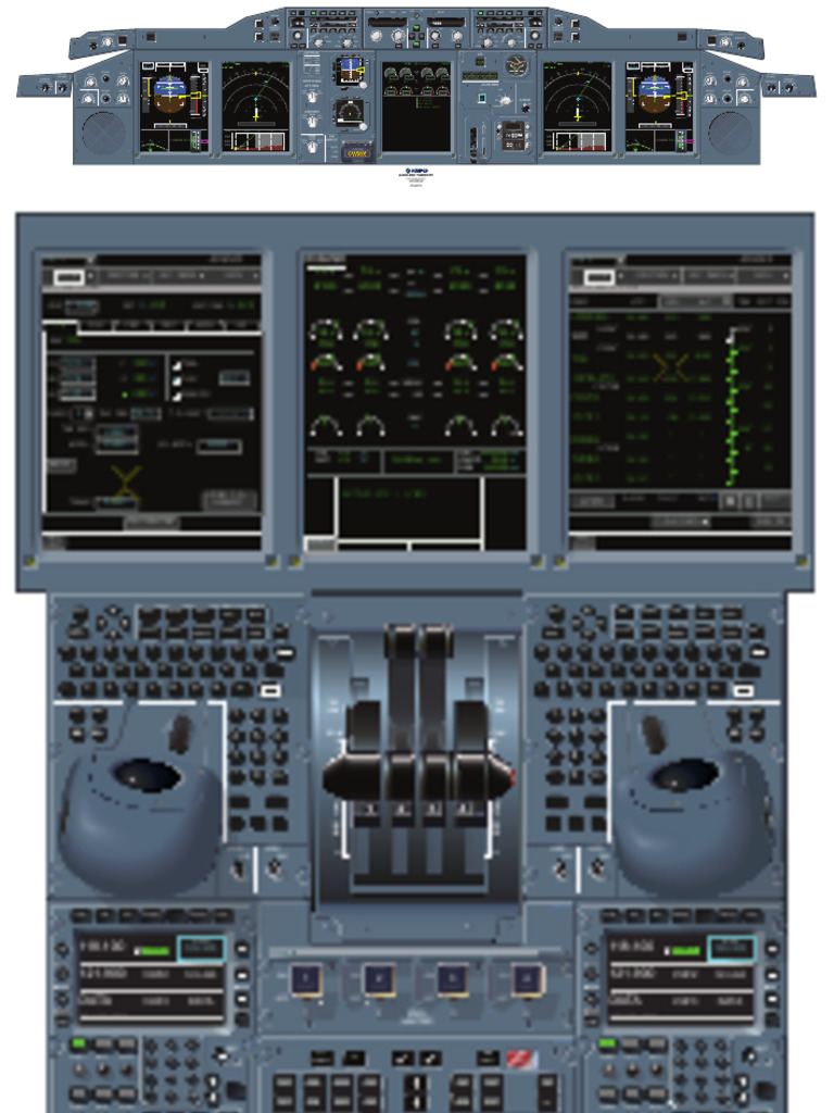 A380 Flight Deck Panels Extract UAE A380 FDP Latest 20250724 173155 | PDF