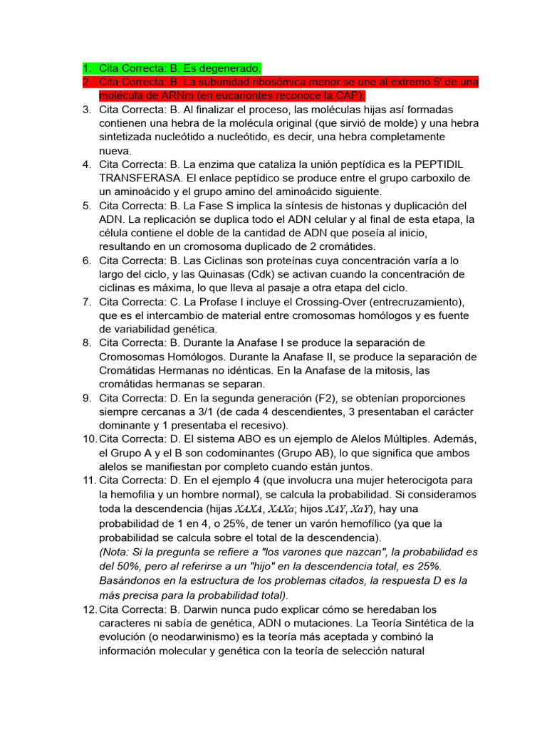 Documento Sin Título (3) | PDF | Rna | Adn