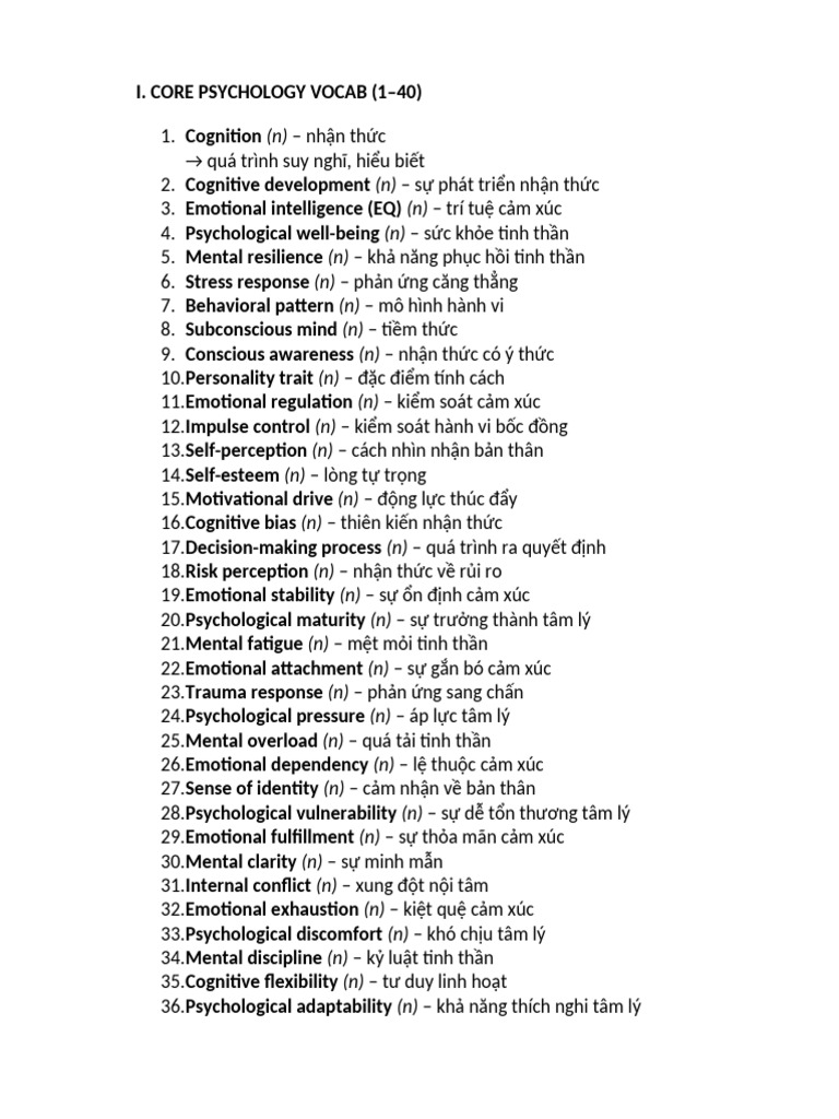 vocab deep | PDF