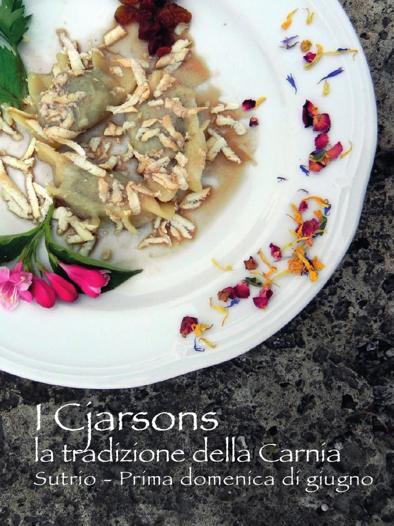 Ricette Cjarson | PDF