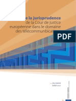 Guide Jurisprudence Telecoms Cjce