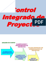 Control Integrado de Proyectos