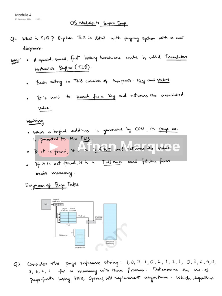 Os m4 Super Imp @Afnanmarquee | PDF