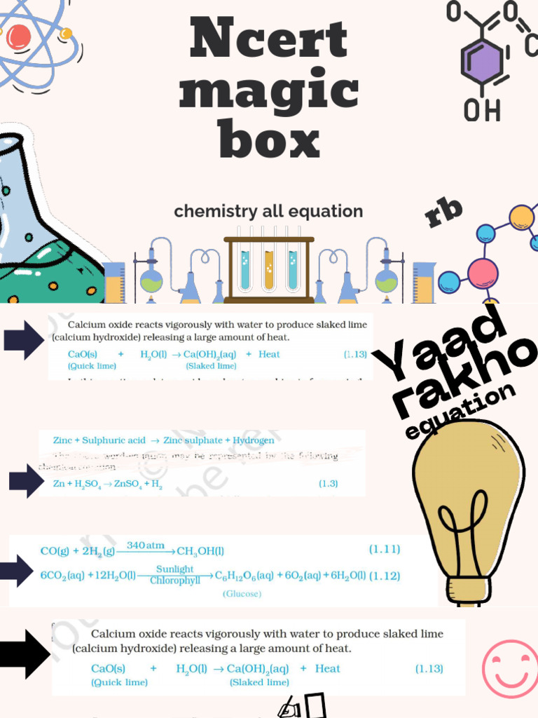 Ncert Magic Box | PDF