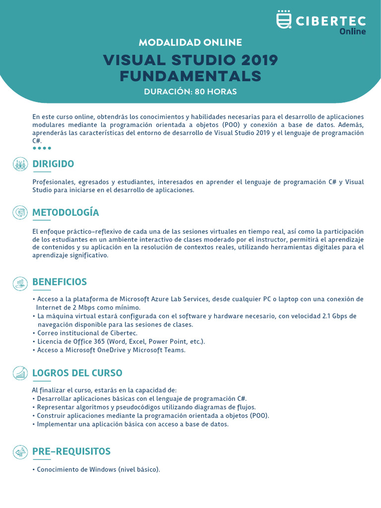 Visual Studio 2019 Fundamentals | PDF | Microsoft | Programación de ...