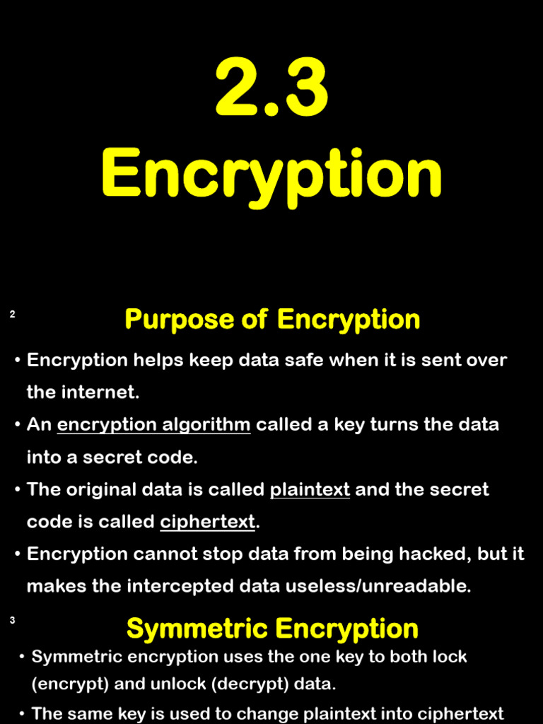Symmetric and Asymmetric Encryption | PDF | Key (Cryptography) | Encryption