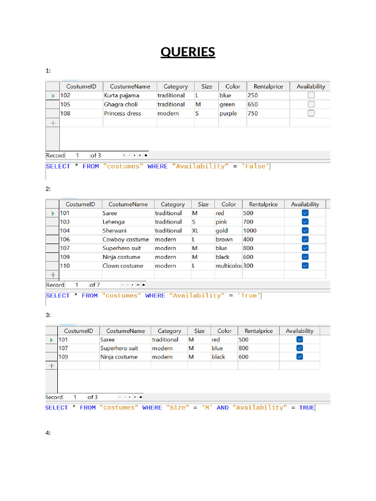 Query | PDF
