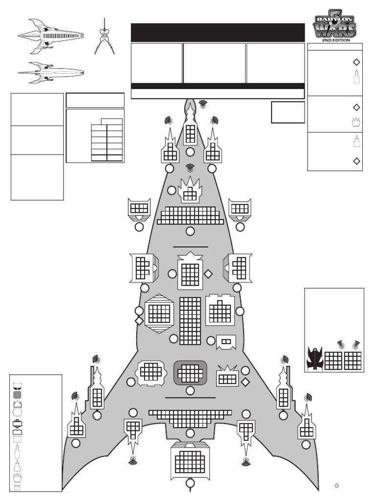 Minbari Tinshara Battle Frigate | PDF