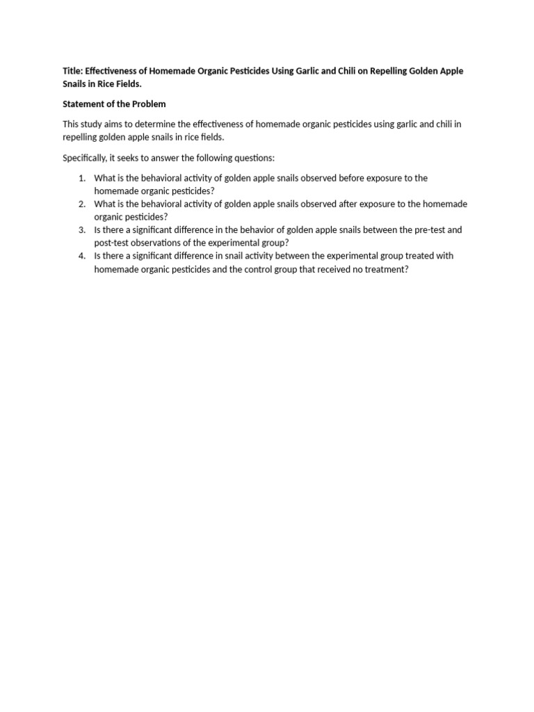 Research SOP | PDF