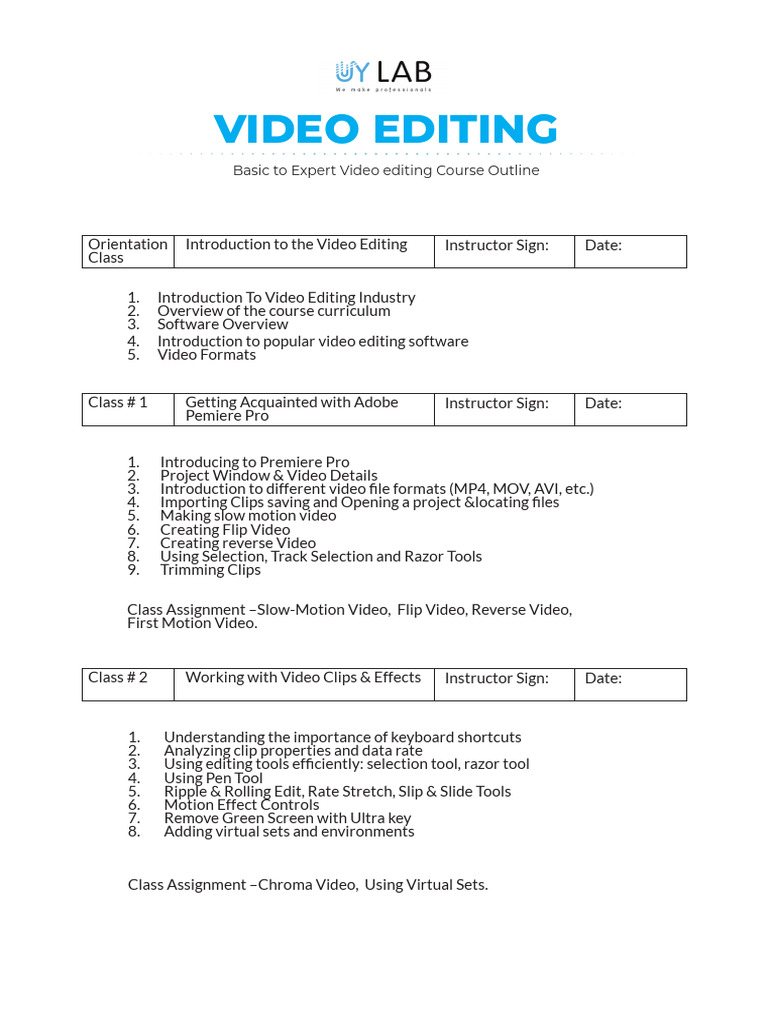 VE Online Module (Updated) | PDF | Animation | Video