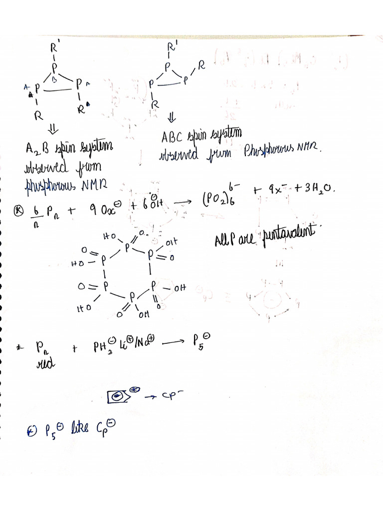 Main Group Elements Notes 02-1 | PDF