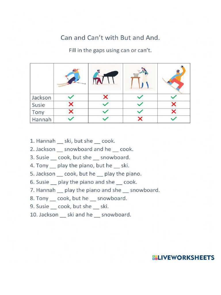 Worksheet Can | PDF
