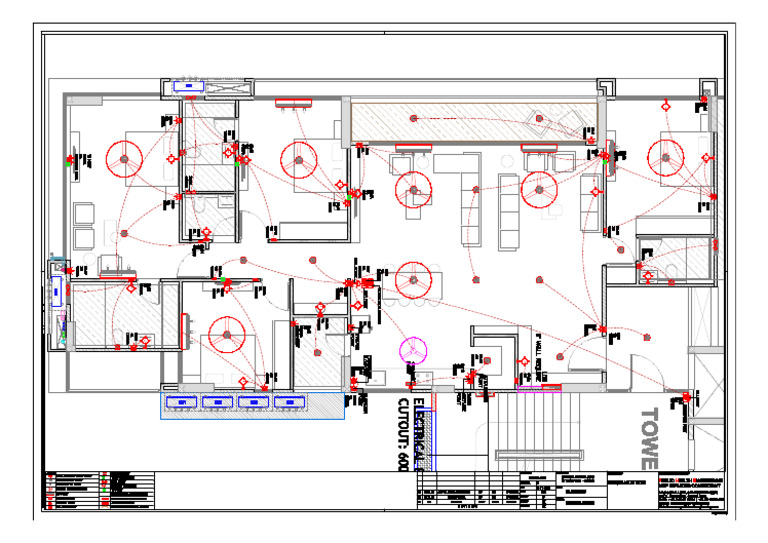 Obsidian 02 r1 27.11.25 Unit Lighting Layout c | PDF