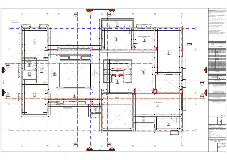 First Floor Working | PDF | Architectural Design | Architecture