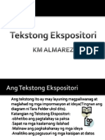 Tekstong Ekspositori PPT