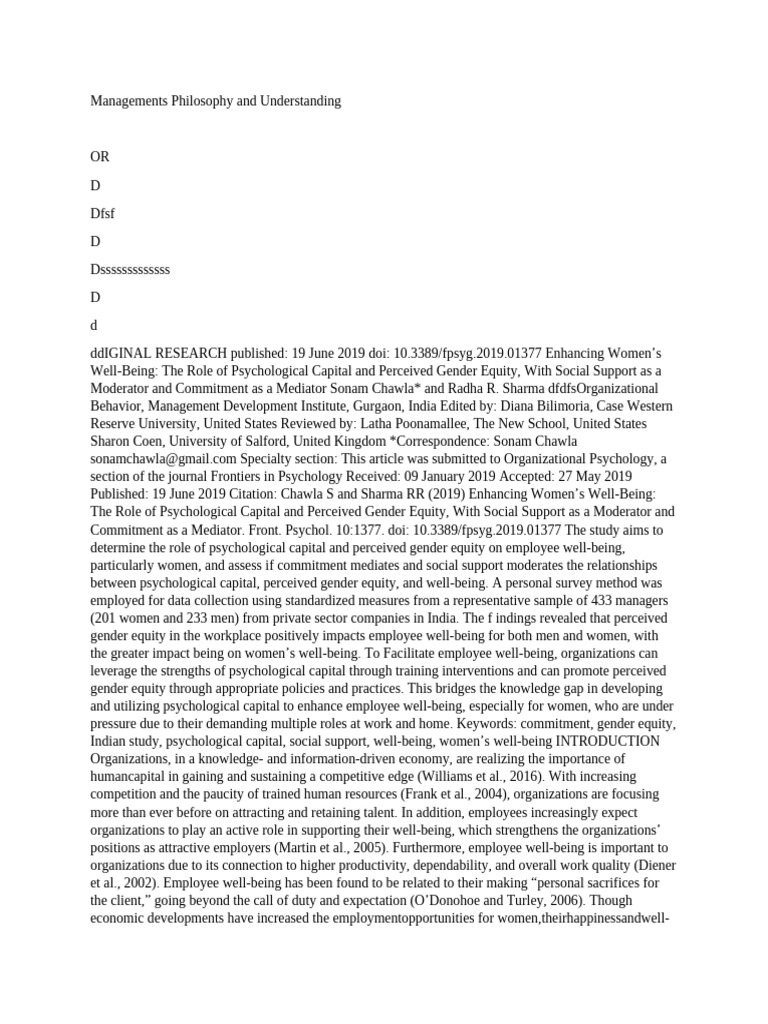 Guideline Management Path | PDF | Social Support | Psychological Resilience