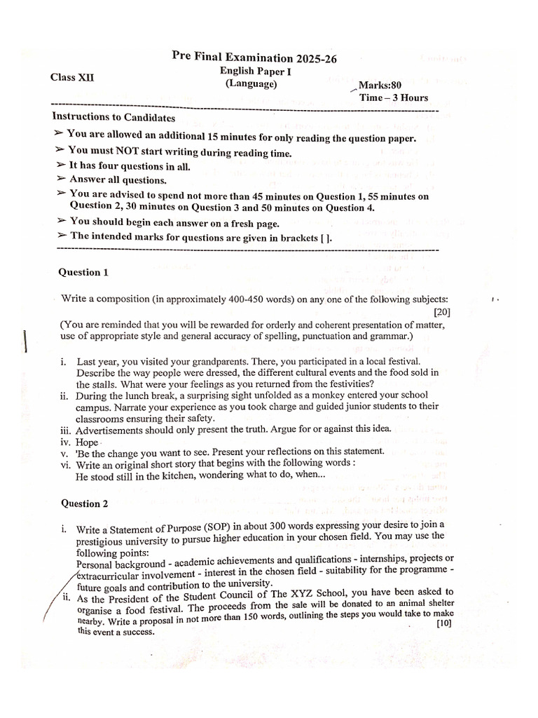 Eng 1 | PDF