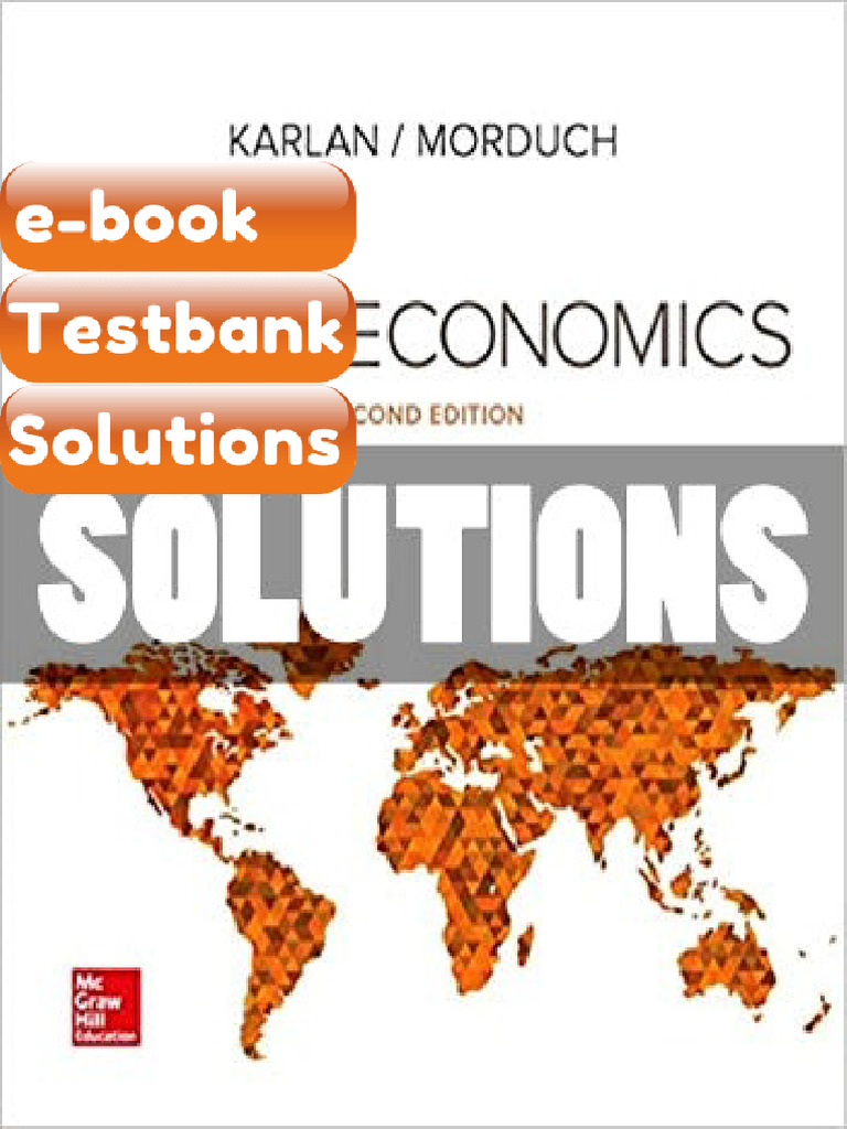 Testbank Macroeconomics 2 Ed Karlan Fast Download | PDF