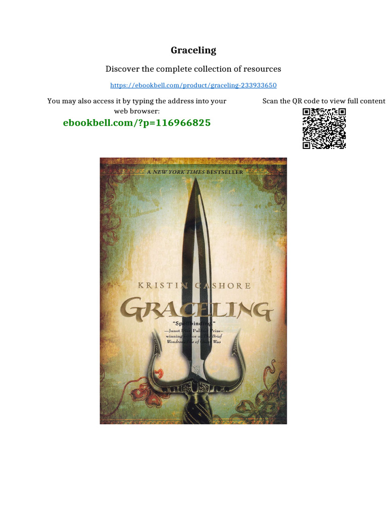 Graceling Complete Edition | PDF | Coagulation | Thrombus