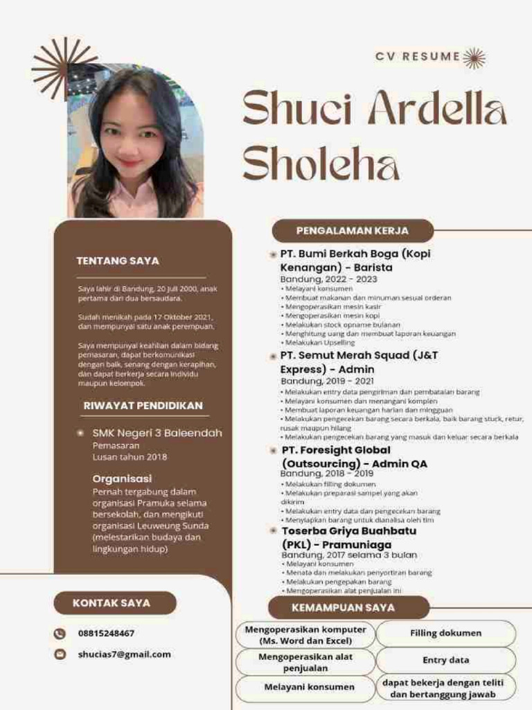 CV Shuci HD | PDF
