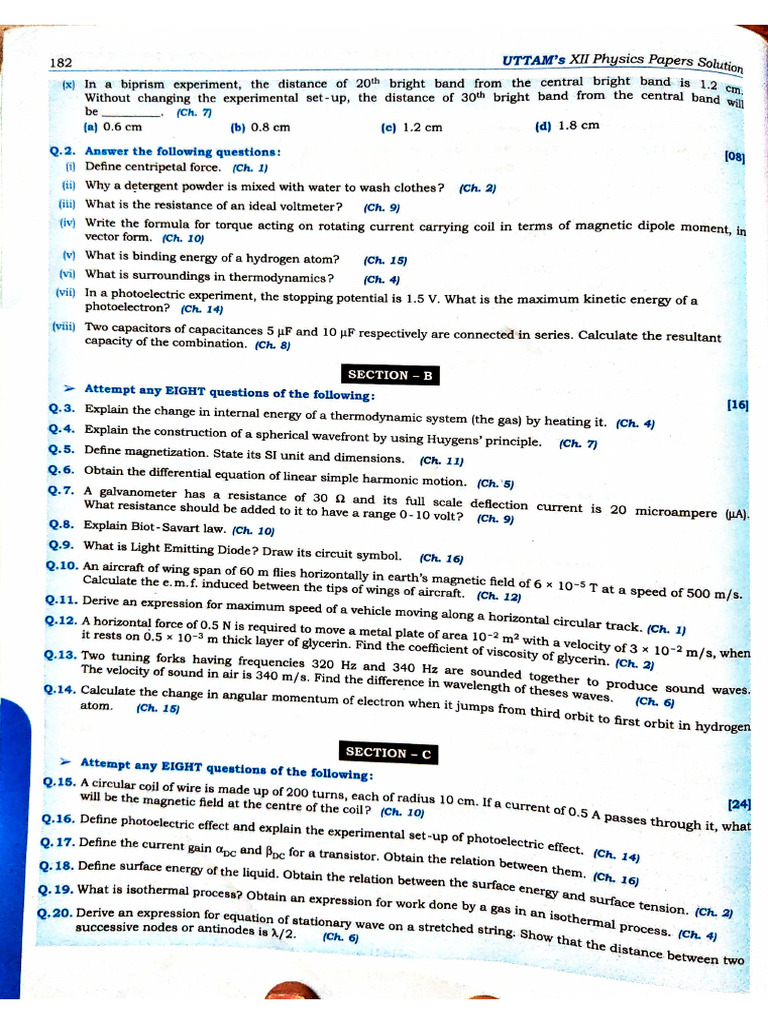 5 Question Paper RD | PDF