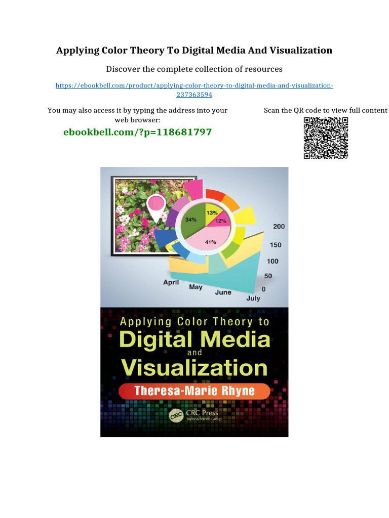 Applying Color Theory To Digital Media and Visualization Latest PDF ...