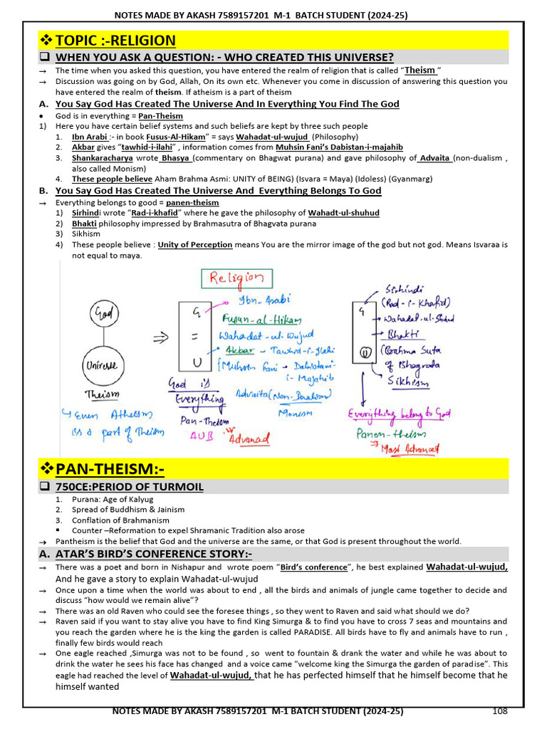 11 Sample (RS) HISTORY BY ROHAN SRIVASTAVA SIR (RS) | PDF | Vedanta ...