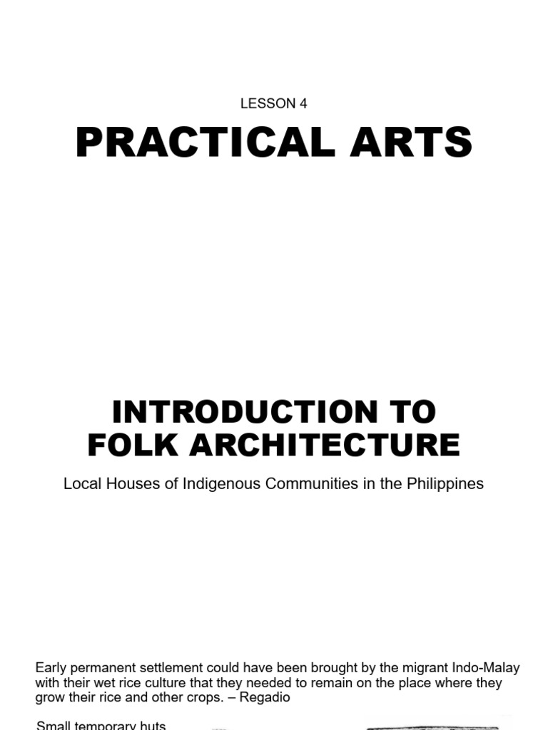 Lesson 4 Practical Arts GEC 6 Ghguf | PDF