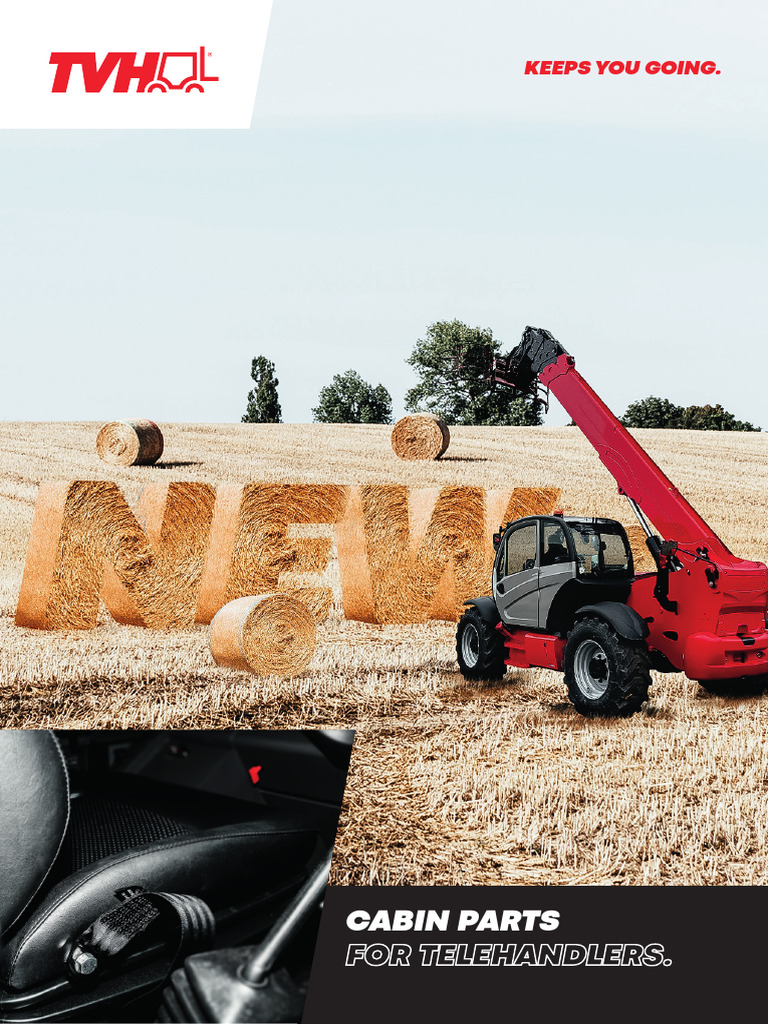 Cabin Parts For Telehandlers - TVH - 60817112 | PDF | Secondary Sector ...