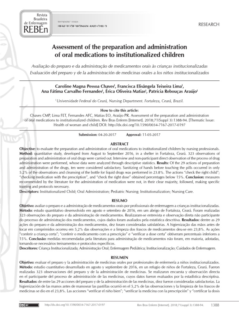 Oral Drugs Adminitratioon for Children | PDF | Tablet (Pharmacy ...