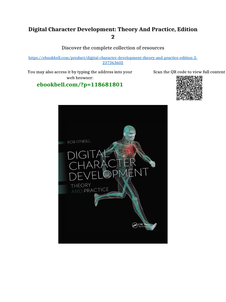 Digital Character Development: Theory and Practice, Edition 2 Kindle ...