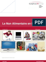 White Paper SymphonyIRI Non-Alimentaire en HM/SM Juillet 2012